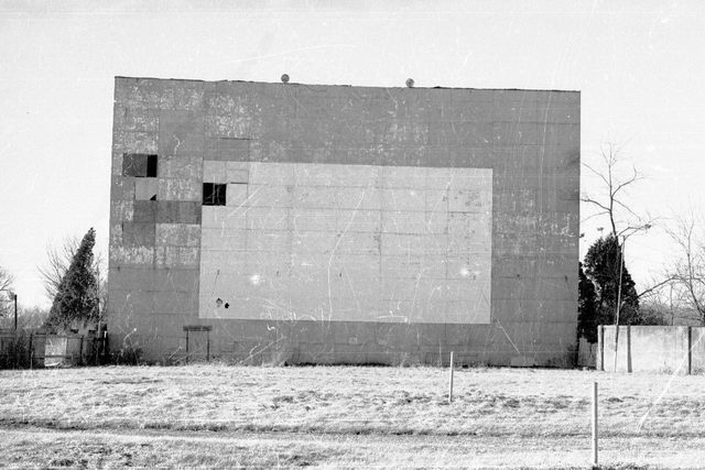 Maplecroft Drive-In - Old Photo From Harry Mohney